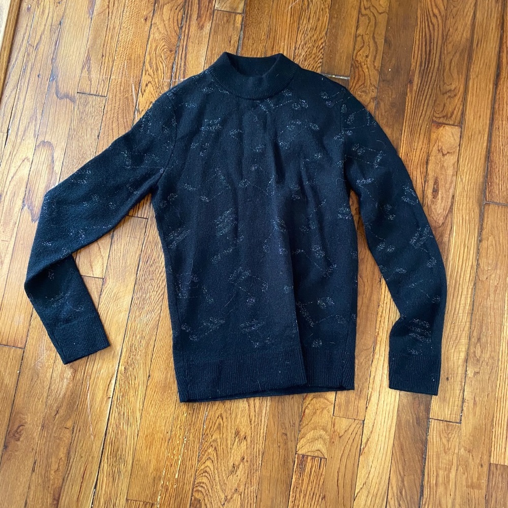 YSL Musical Note Sweater